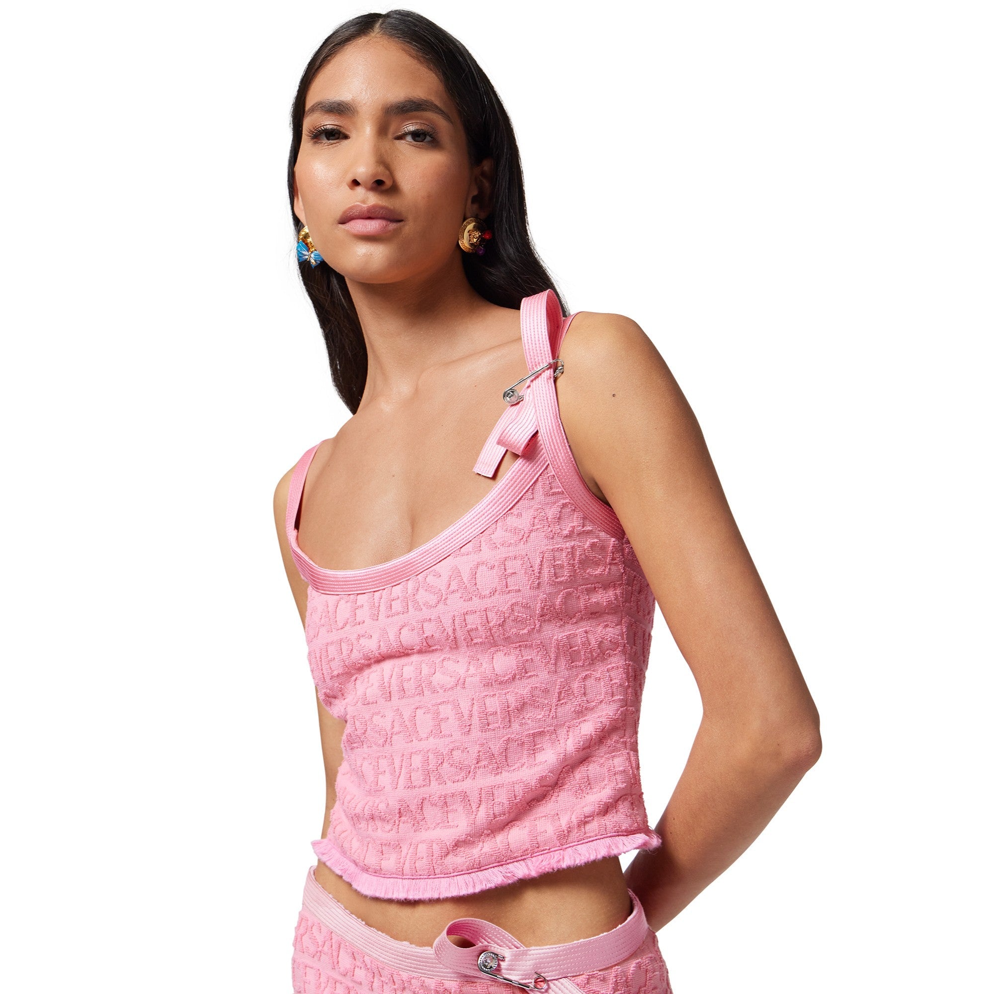 Women Blouse - Flamingo