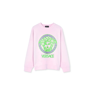 Women Sweatshirt - Baby Pink+Neon Green+Neon Lavander