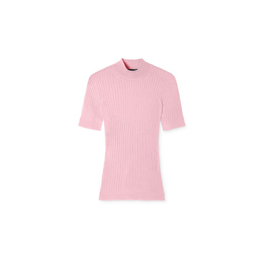 Women Knit Sweater - Rose