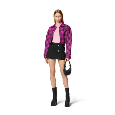 Women Knit Sweater - Rose