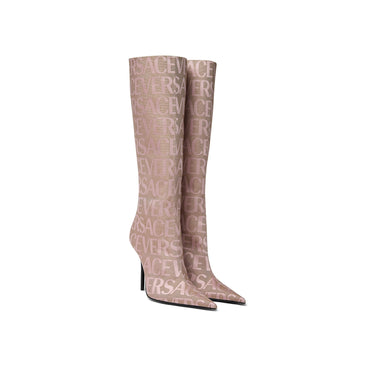 Women Boots T.110 - Beige+Baby Pink New-Palladium