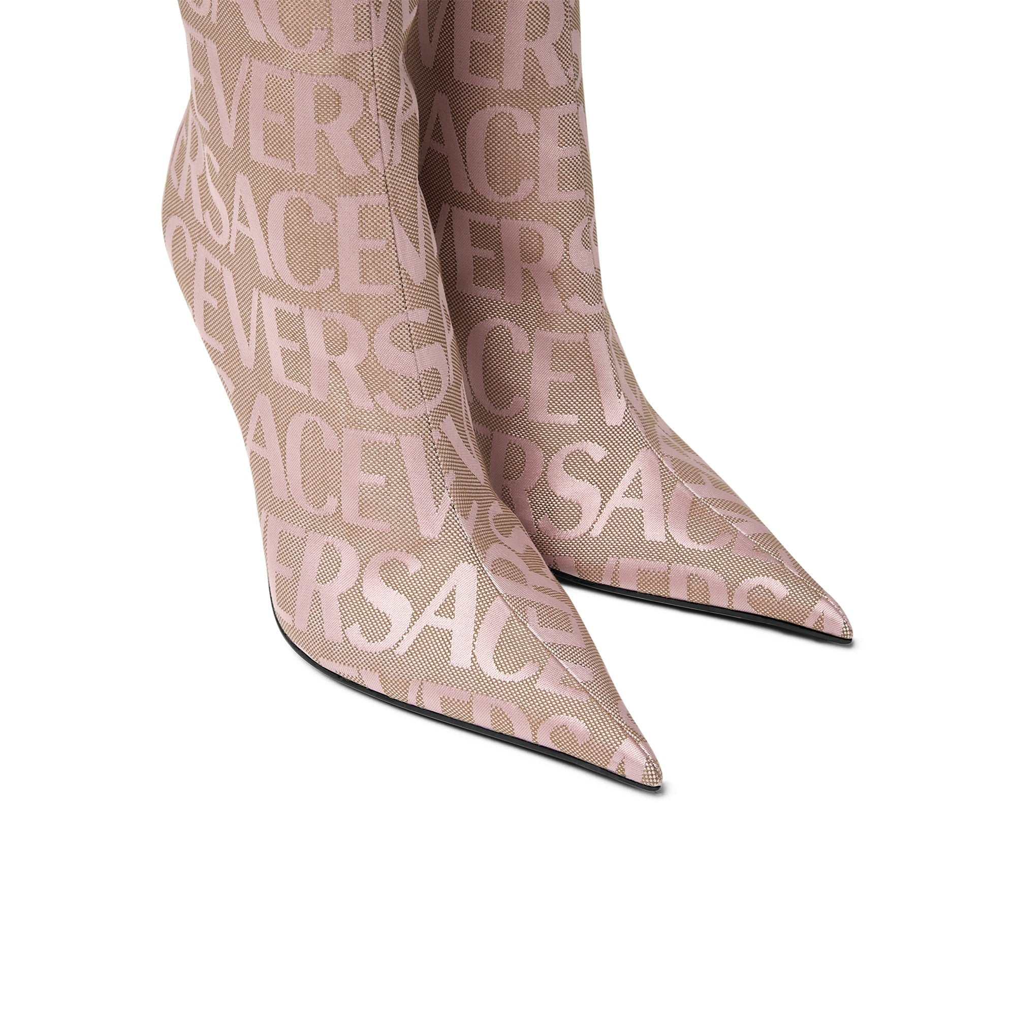 Women Boots T.110 - Beige+Baby Pink New-Palladium