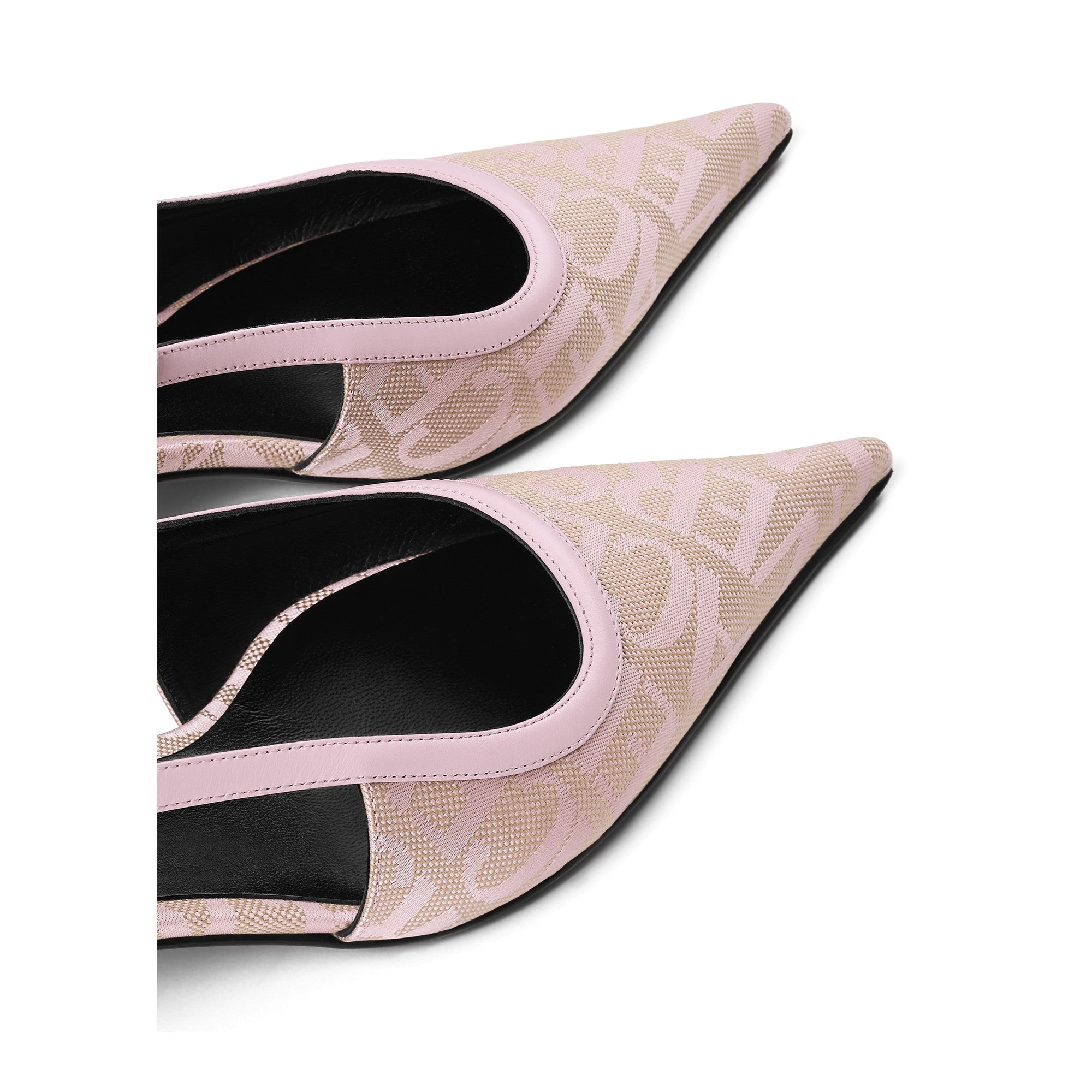 Women Sling Back T.45 - Beige+Baby Pink New-Palladium