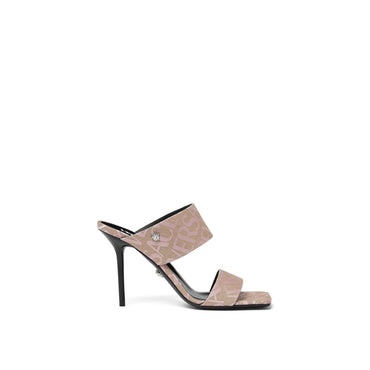 Women Sandal T.95 - Beige+Baby Pink New-Palladium