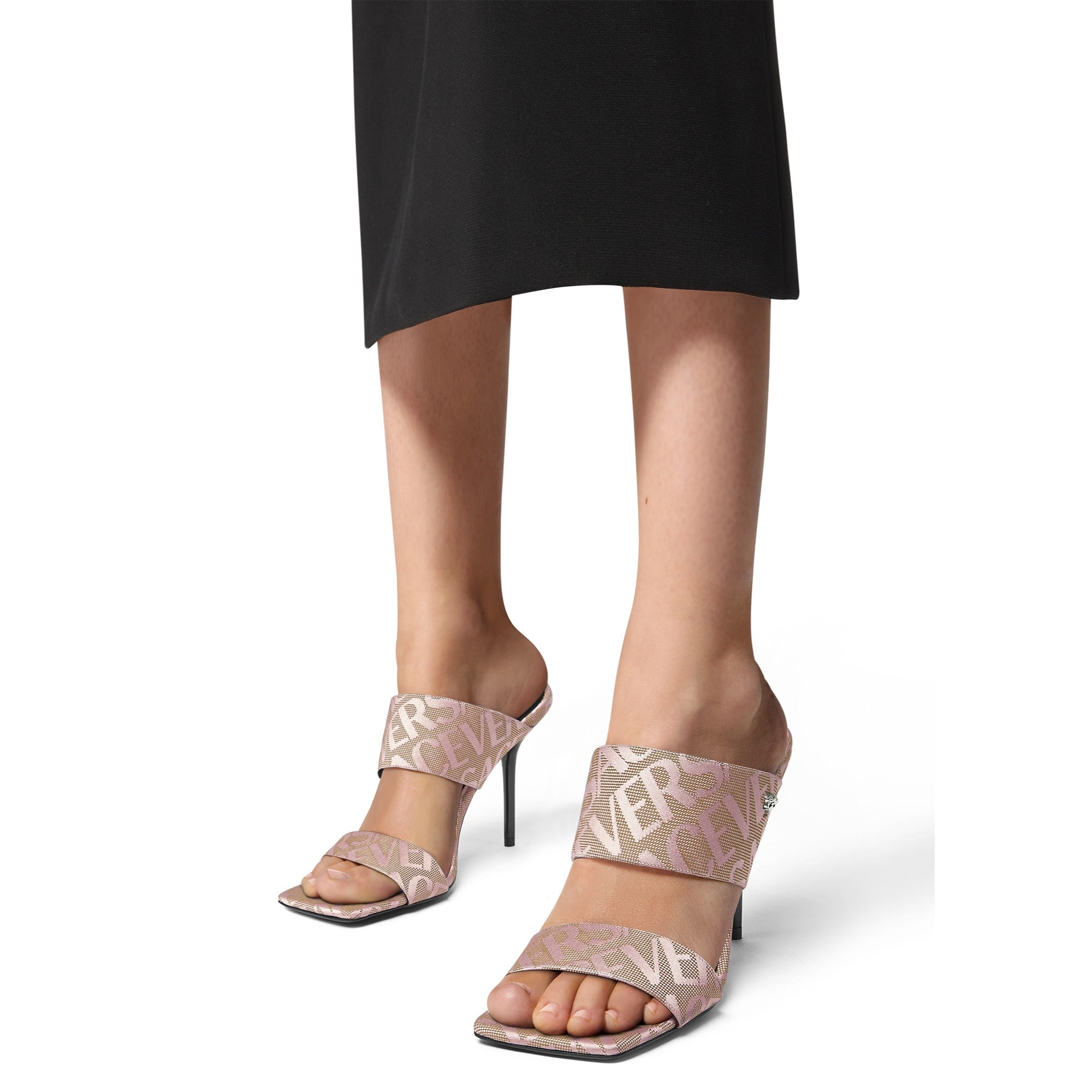 Women Sandal T.95 - Beige+Baby Pink New-Palladium