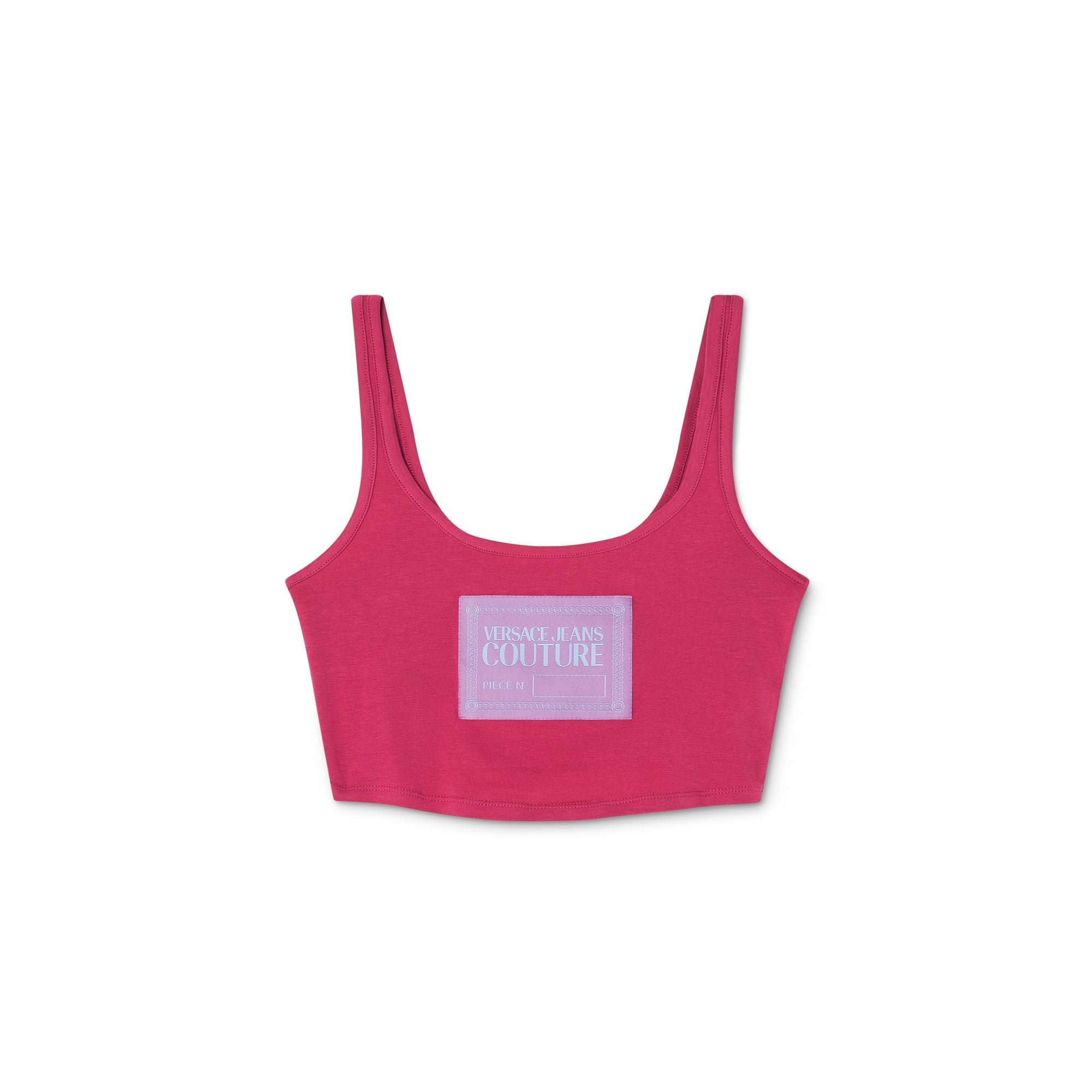 Women Piece Number Main Top - Cranberry