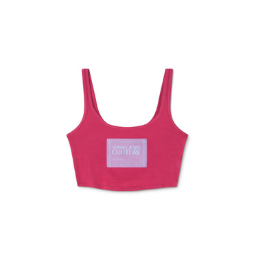 Women Piece Number Main Top - Cranberry