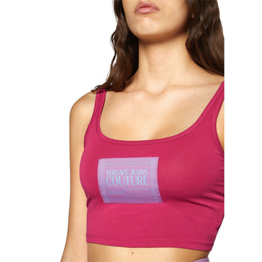 Women Piece Number Main Top - Cranberry