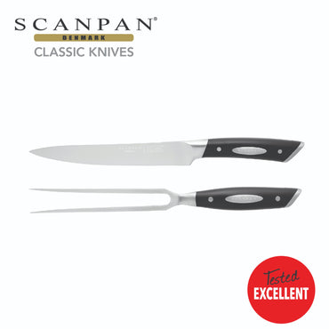 Scanpan Classic Carving Set - 2pcs