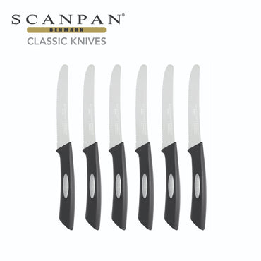 Scanpan Classic Steak Knife Set - 6pcs/12cm