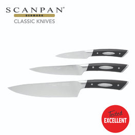 Scanpan Classic Chef Set - 3pcs