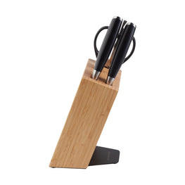 Scanpan Classic Oriental Knife Block Set - 5pcs