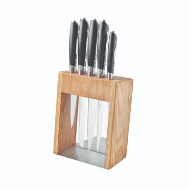 Scanpan Classic Kalo Oak Wood Block Set - 6pcs