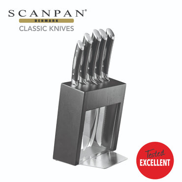 Scanpan Classic Kalo Ash Wood Block Set - 6pcs