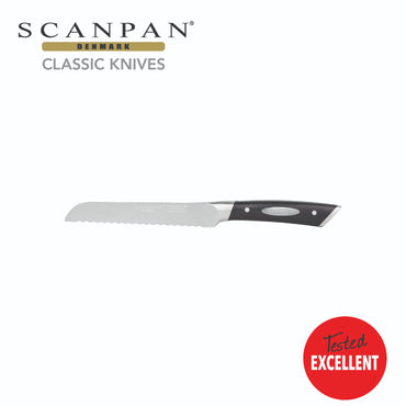 Scanpan Classic Baguette/Salami Knife - 14cm