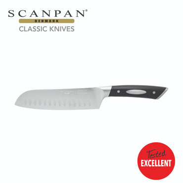 Scanpan Classic Santoku Knife - 18cm