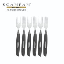 Scanpan Classic Steak Fork Set - 6pcs./21cm