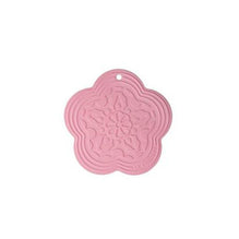 Silicone Flower Trivet - Powder Pink