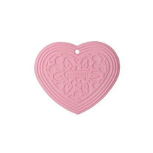 Silicone Heart Trivet - Powder Pink