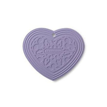 Silicone Heart Trivet - Powder Purple