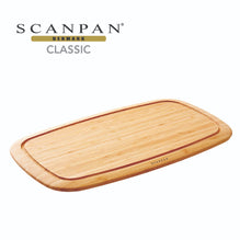 Scanpan Classic Bamboo Cutting Board - 50 x 30 x 1.8cm