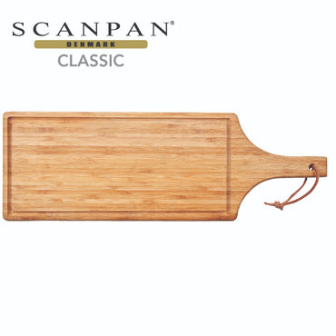 Scanpan Classic Bamboo Serving Board (DISC) - 53 x 18 x 1.8cm