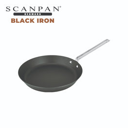 Scanpan Black Iron Fry Pan - 30cm