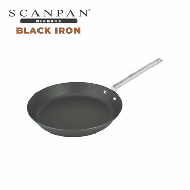 Scanpan Black Iron Fry Pan - 30cm