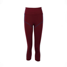 Titika Denton Cropped Legging - Red