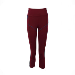 Titika Denton Cropped Legging - Red