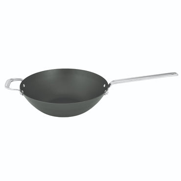 Scanpan Black Iron Wok - 30cm