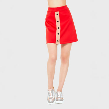 Titika Romina Skirt - Red