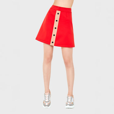 Titika Romina Skirt - Red