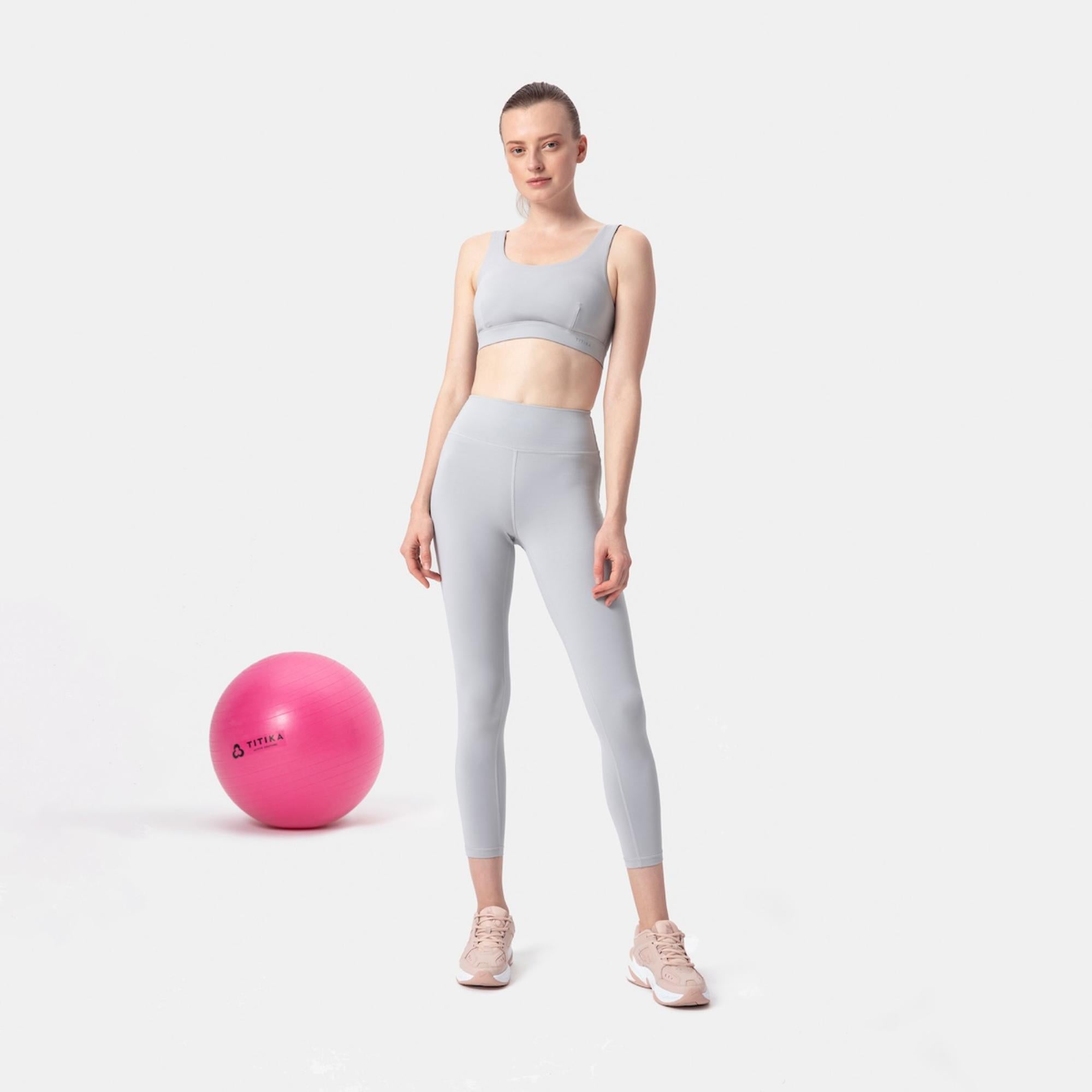 Titika Layla Performance Leggings - Light Grey