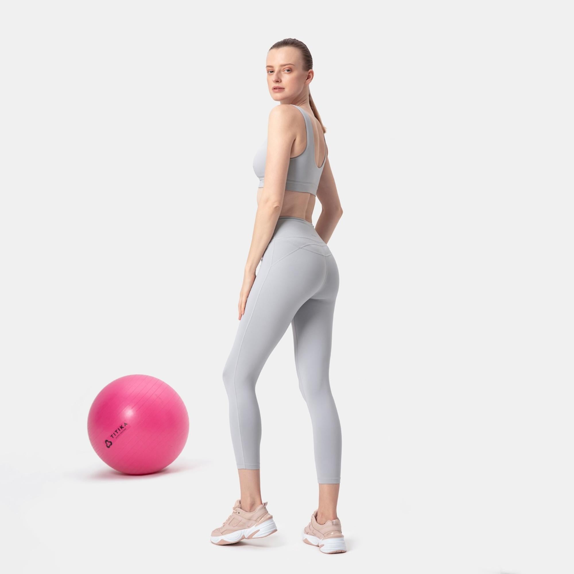 Titika Layla Performance Leggings - Light Grey