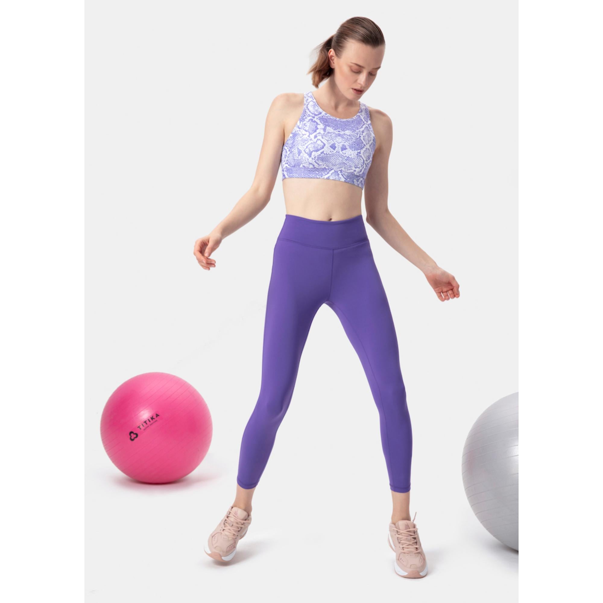 Titika Layla Performance Leggings - Light Purple