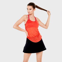 Titika Metro Training Tank in Lace - Orange