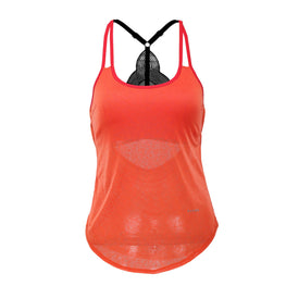 Titika Metro Training Tank in Lace - Orange