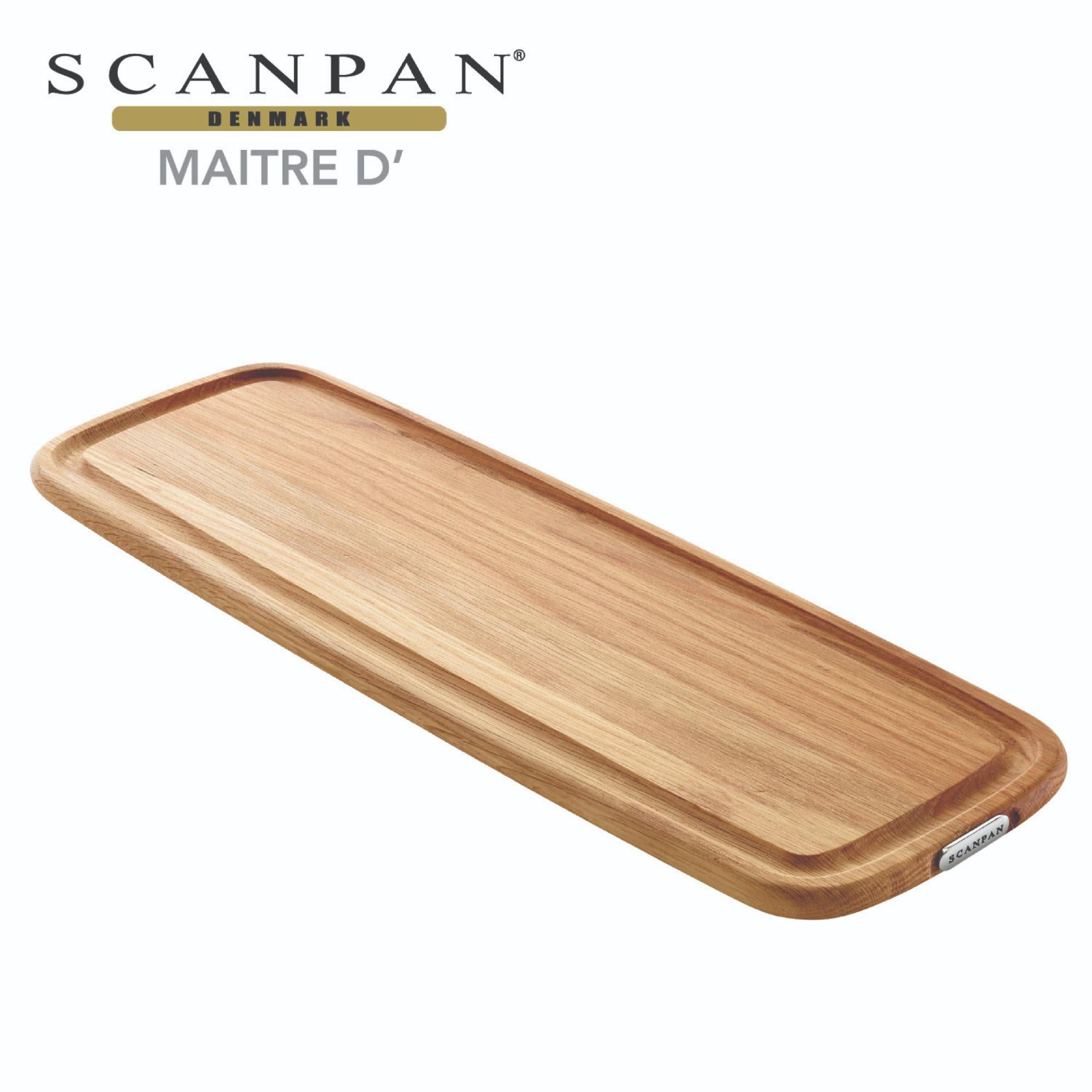 Scanpan Maitre D' Serving Board - 58.5 x 20cm