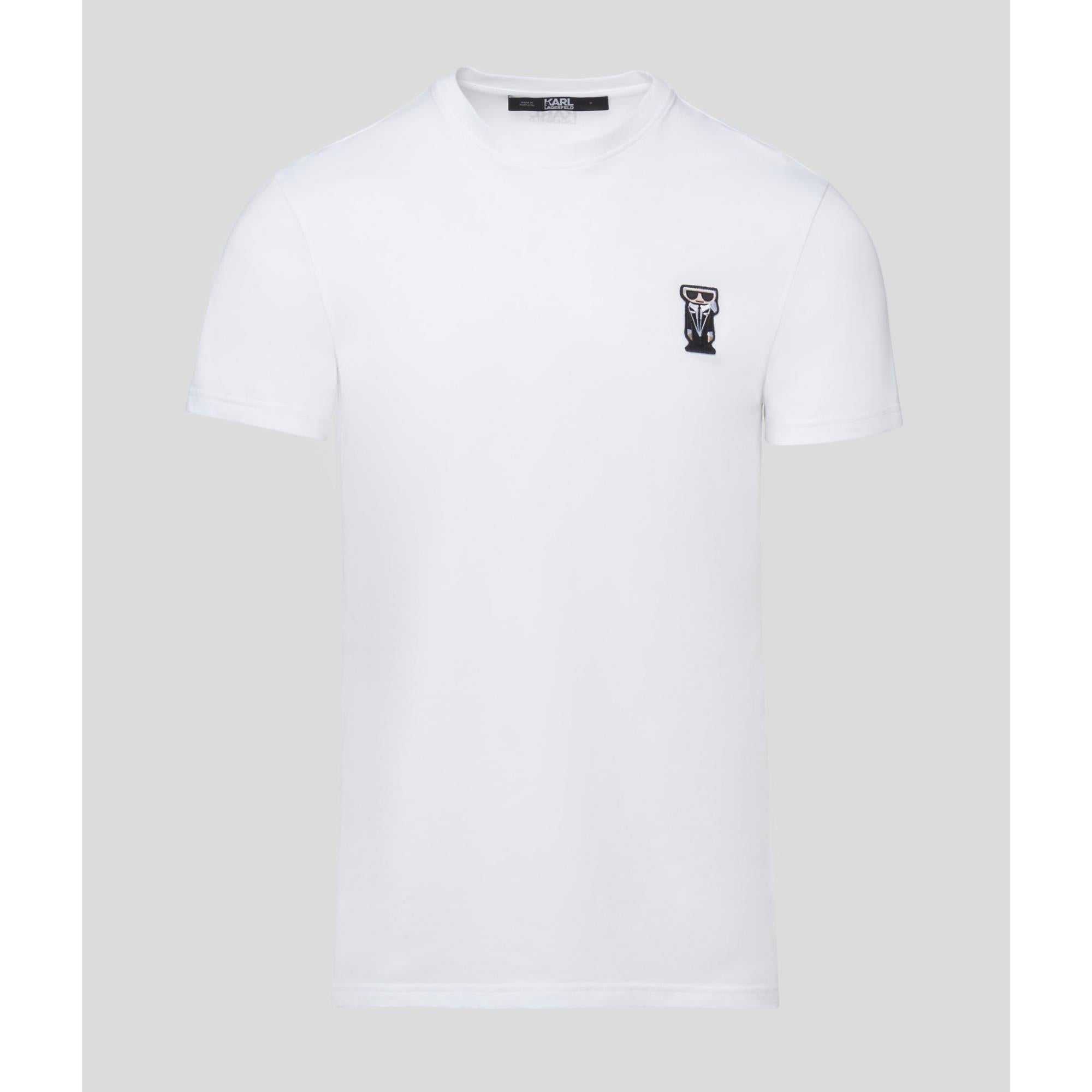 K/Kocktail Patch Tee - White