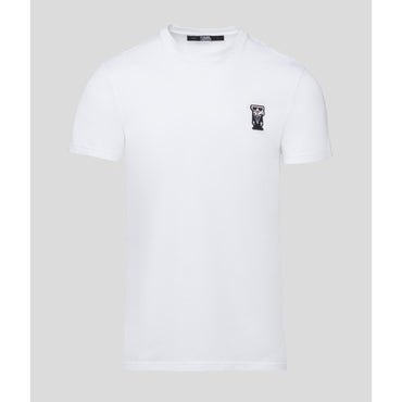 K/Kocktail Patch Tee - White