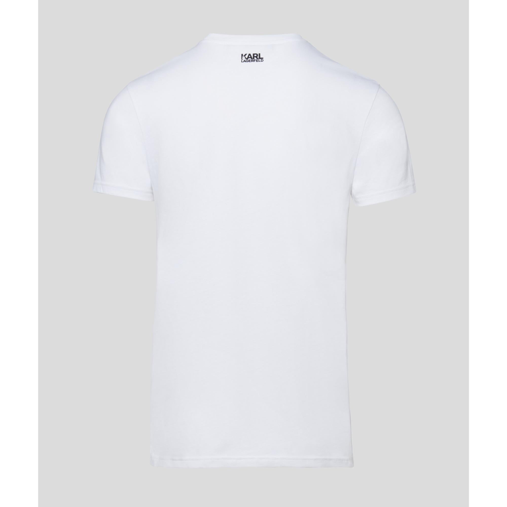 K/Kocktail Patch Tee - White