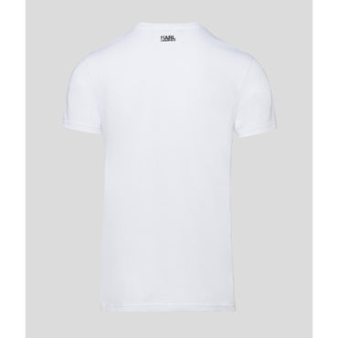 K/Kocktail Patch Tee - White