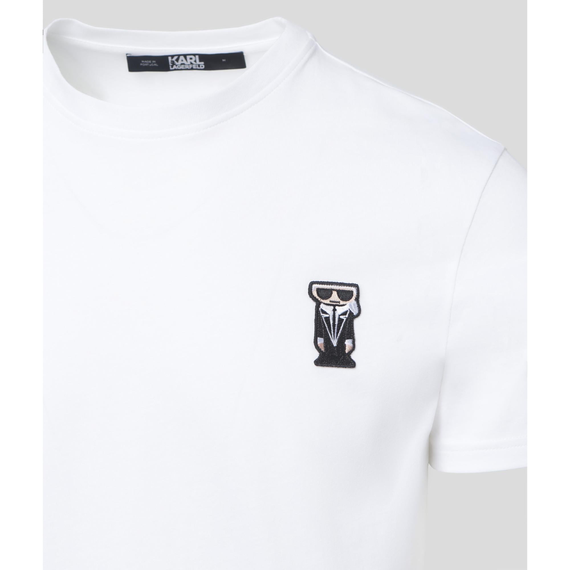 K/Kocktail Patch Tee - White