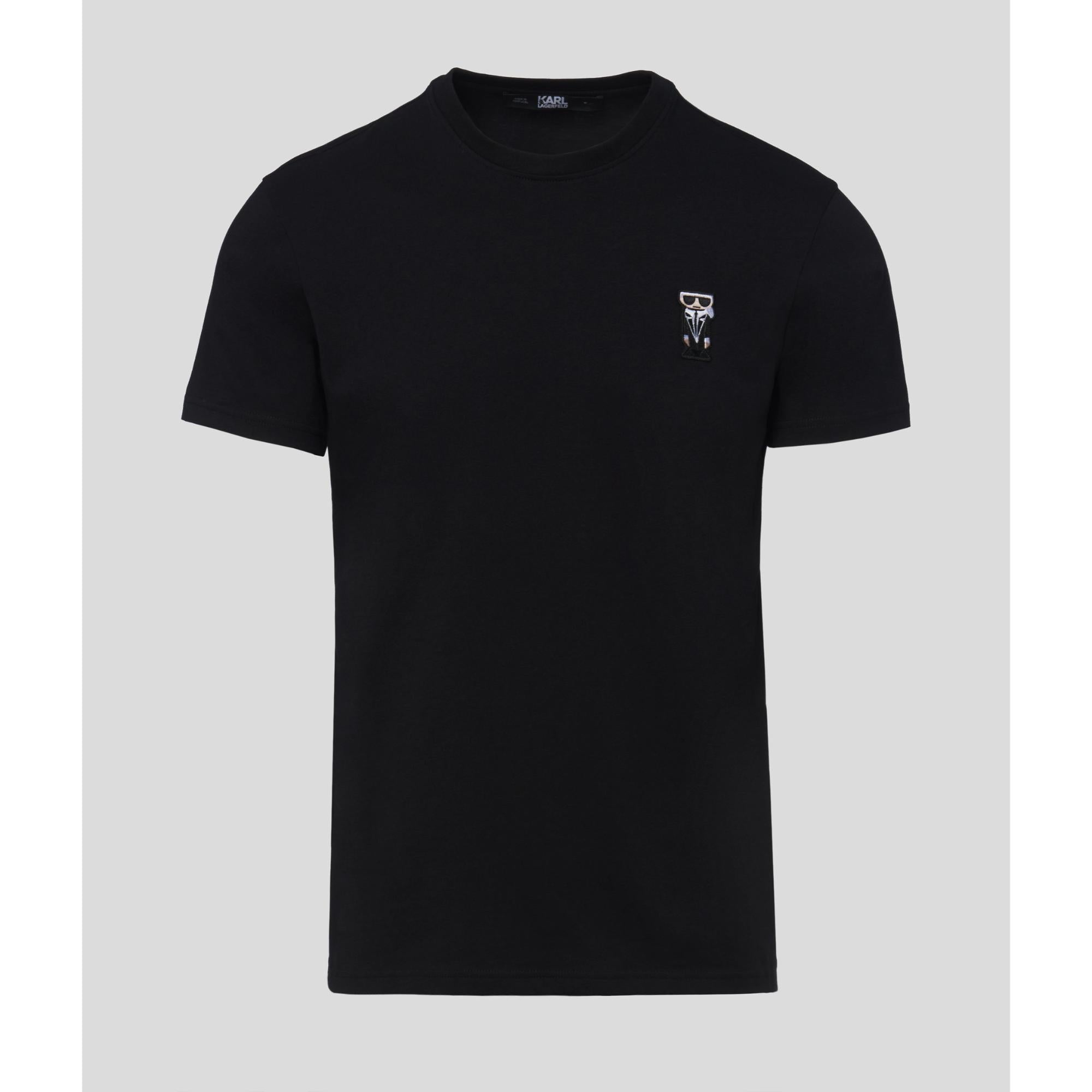 K/Kocktail Patch Tee - Black