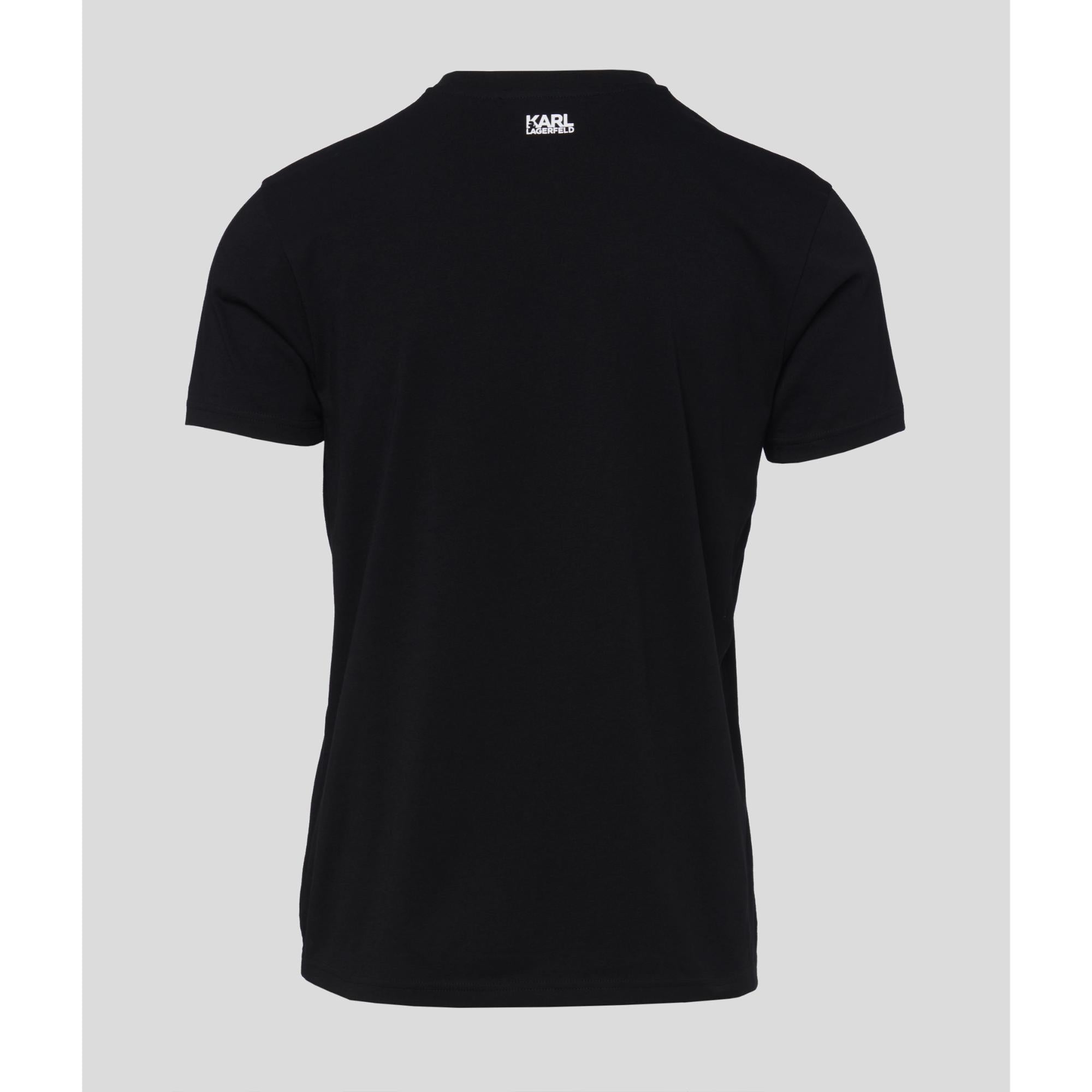 K/Kocktail Patch Tee - Black