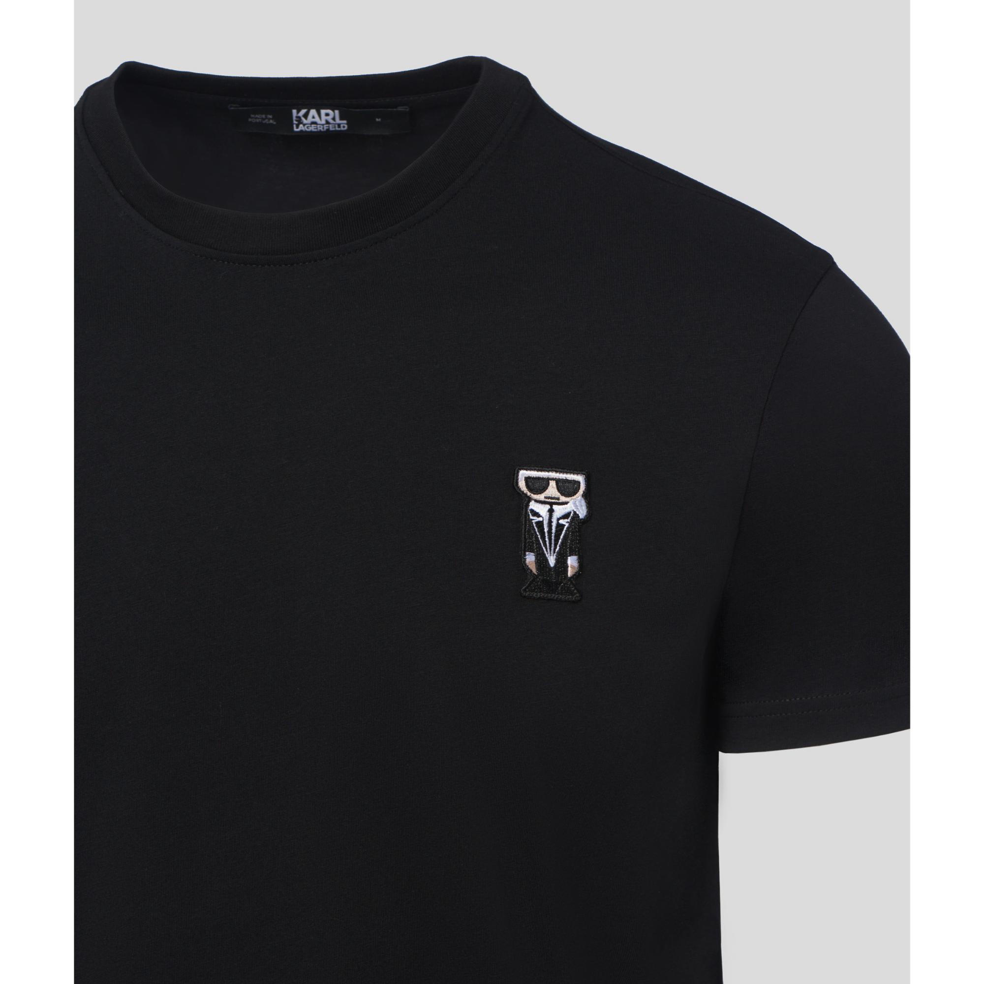 K/Kocktail Patch Tee - Black