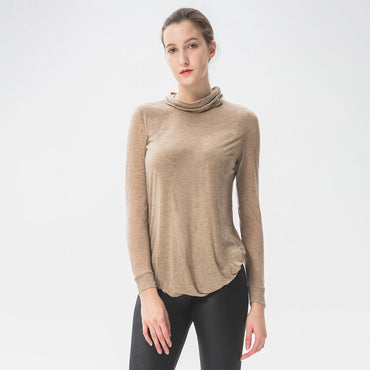 Titika Anabella Long Sleeve Top - Brown