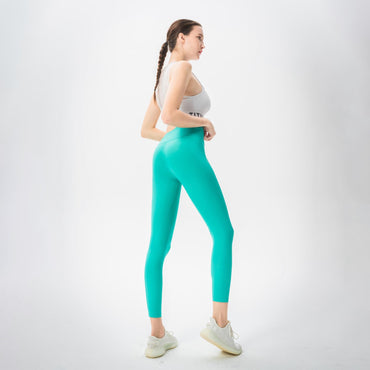 Titika Lucky 7/8 Legging - Lake Green