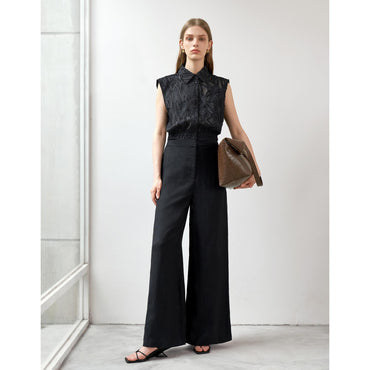Straight Pants - Black